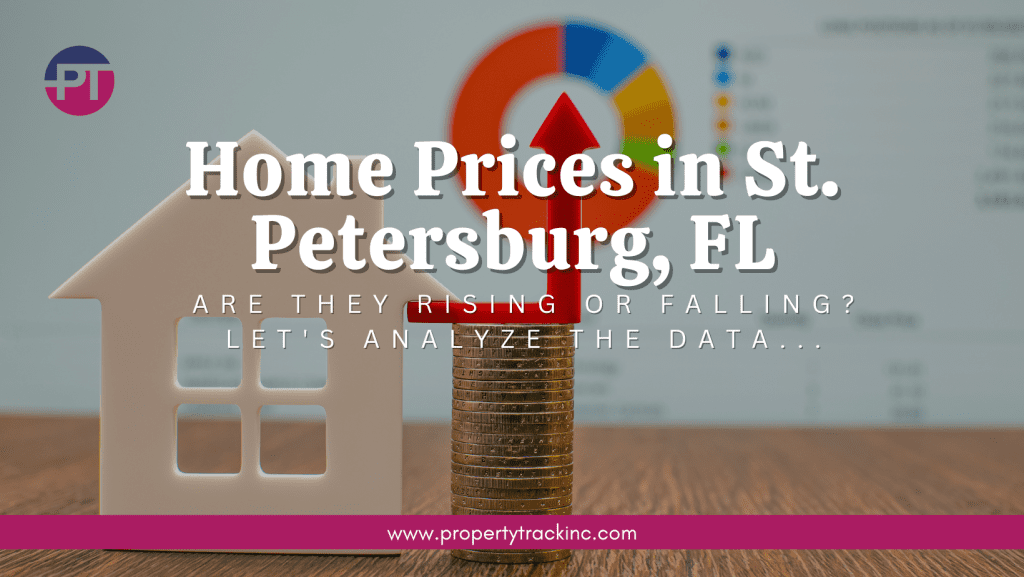 Home prices in St. Petersburg FL
