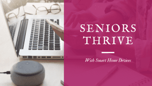 Smart Home Devices for Seniors Banner