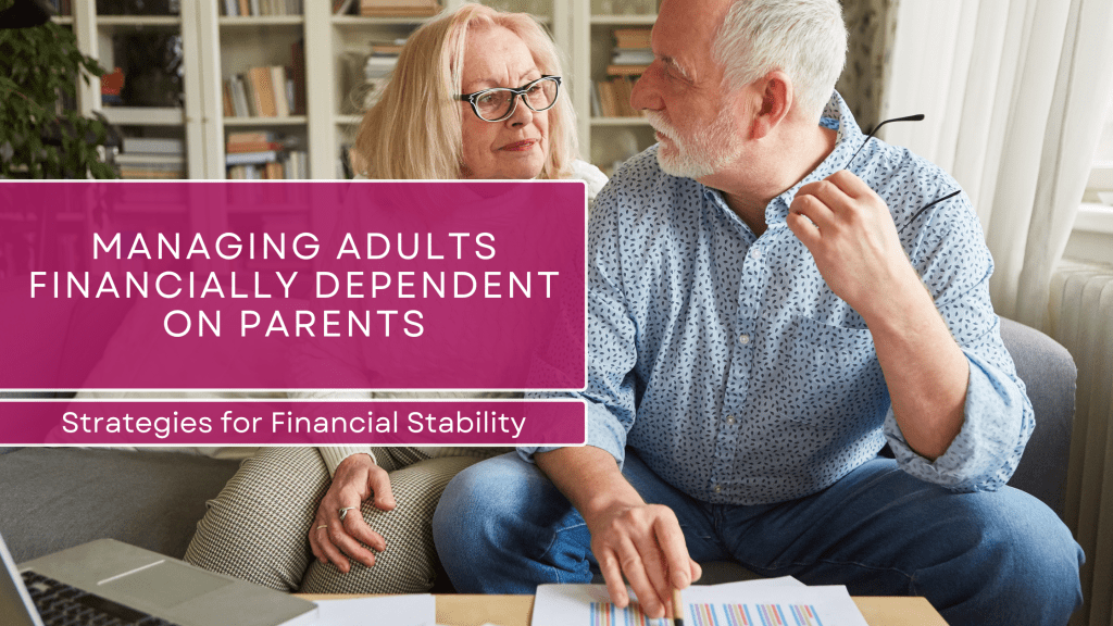 Adults Financially Dependent on Parents Blog Banner