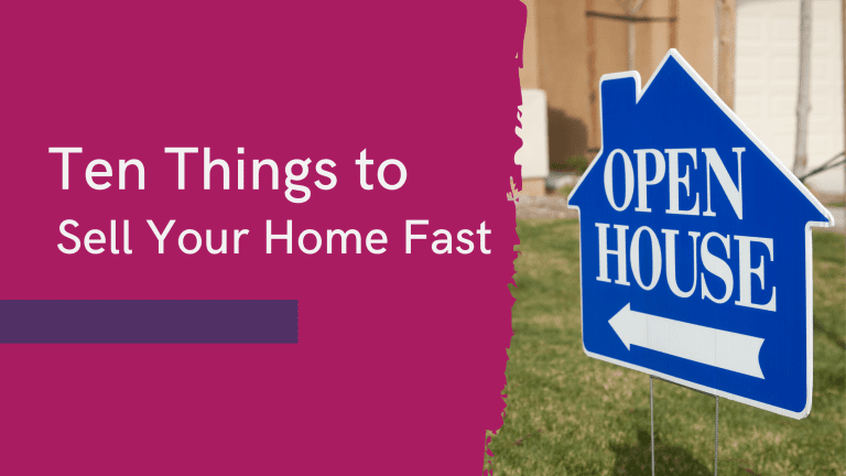 Sell Your Home Fast Blog Banner